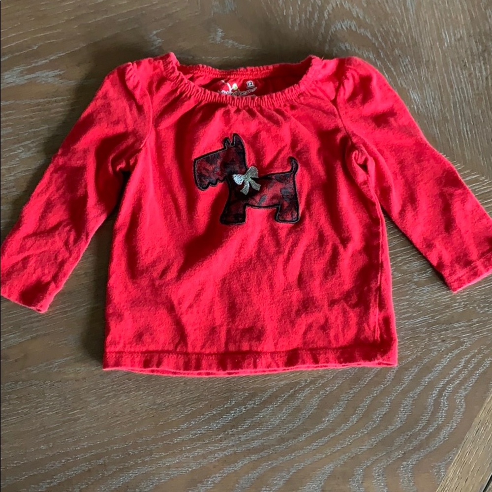 Red dog long sleeve